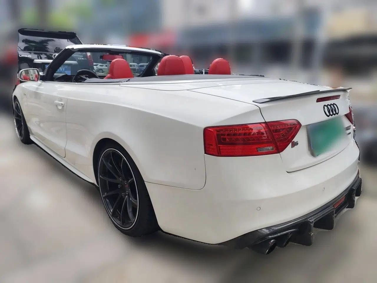 Audi S5 2012 S5 3.0T Cabriolet — миниатюра 4