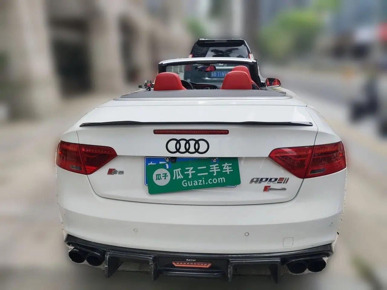 Audi S5 2012 S5 3.0T Cabriolet — миниатюра 5
