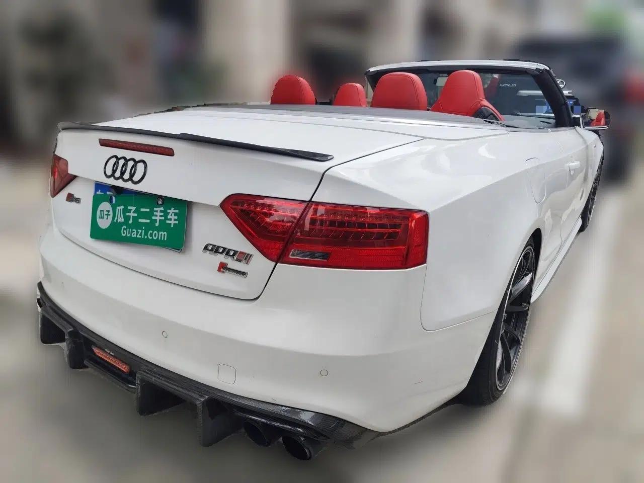 Audi S5 2012 S5 3.0T Cabriolet — миниатюра 6