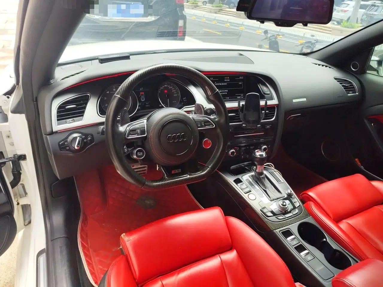 Audi S5 2012 S5 3.0T Cabriolet — миниатюра 10