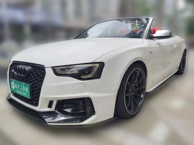 Audi S5 2012 S5 3.0T Cabriolet