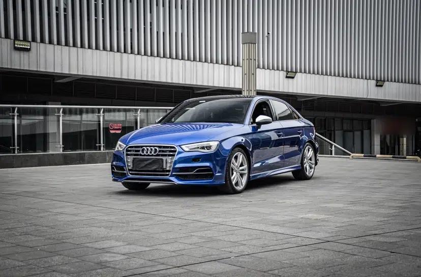 Audi S3 2015 S3 2.0T Limousine — миниатюра 1