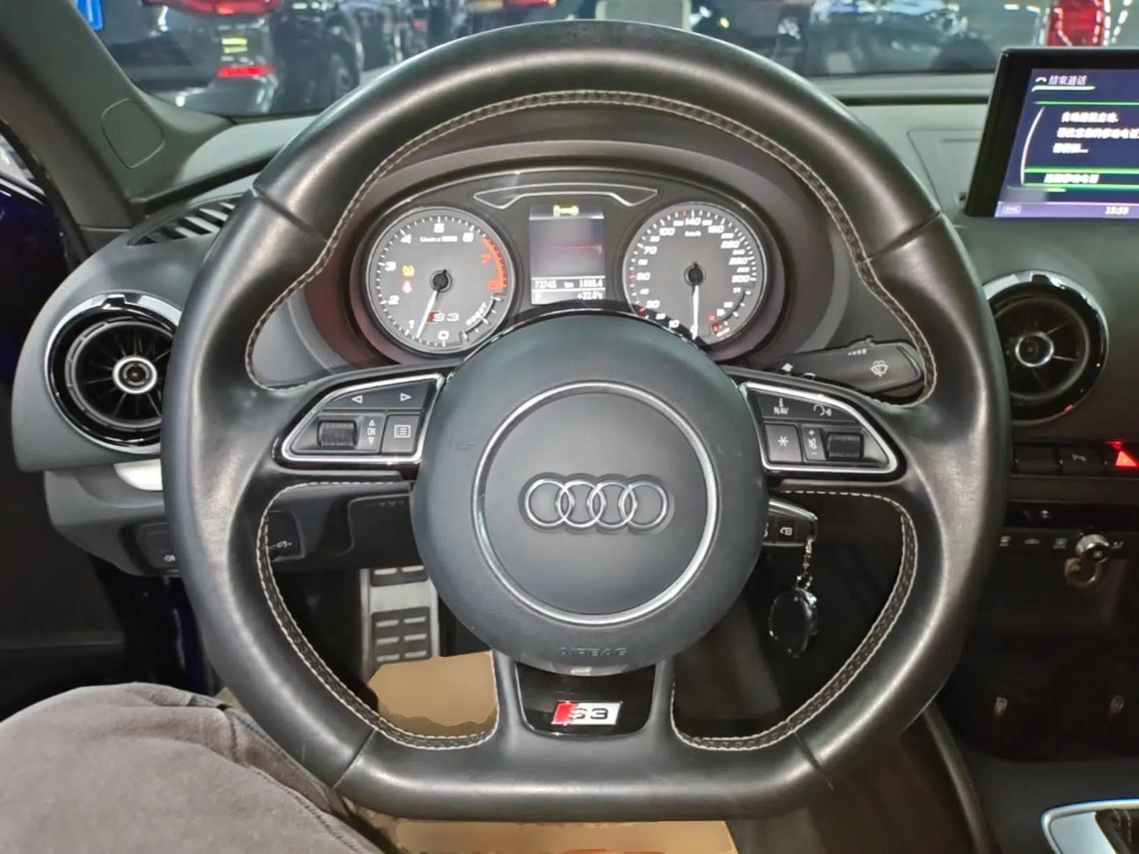 Audi S3 2015 S3 2.0T Limousine — миниатюра 12