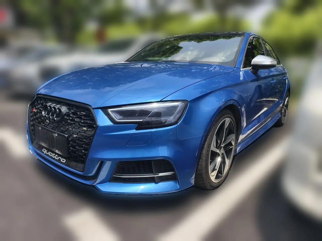 Audi S3 2019 S3 2.0T Limousine — миниатюра 1
