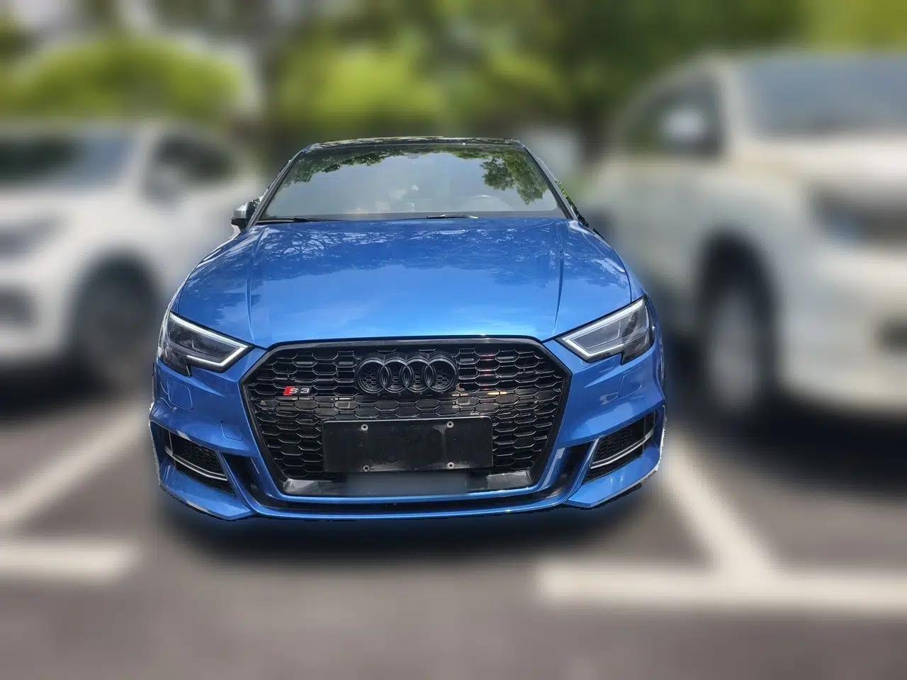 Audi S3 2019 S3 2.0T Limousine — миниатюра 2