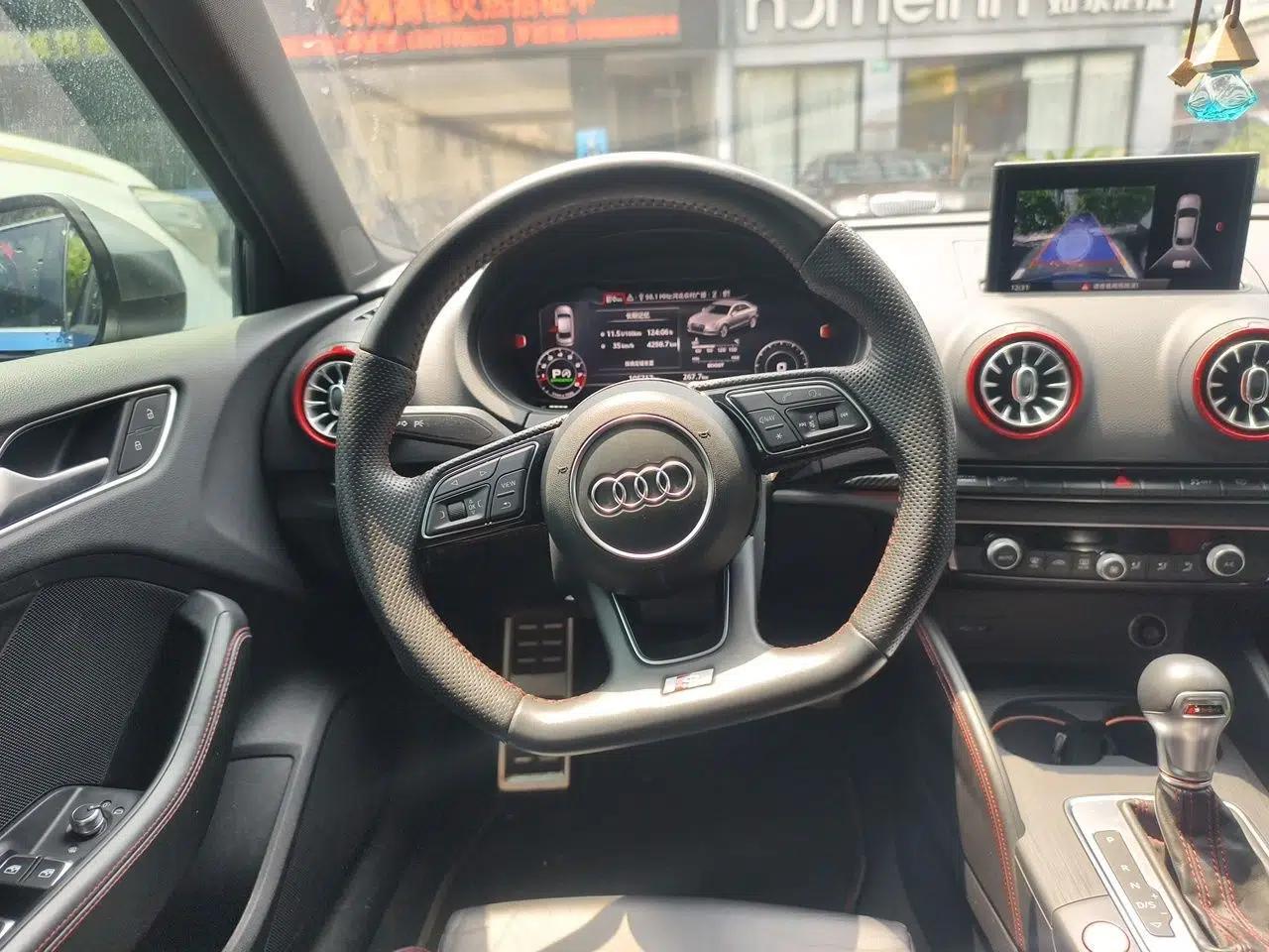 Audi S3 2019 S3 2.0T Limousine — миниатюра 11