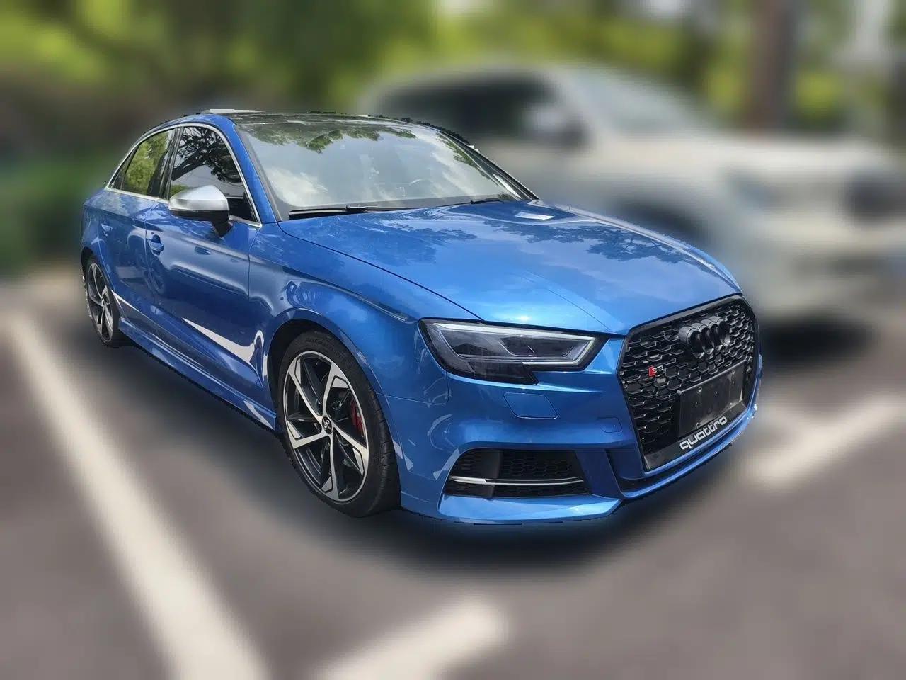 Audi S3 2019 S3 2.0T Limousine — миниатюра 3