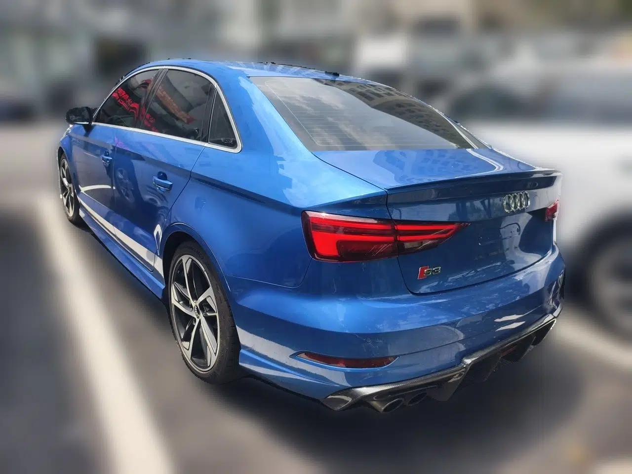 Audi S3 2019 S3 2.0T Limousine — миниатюра 4