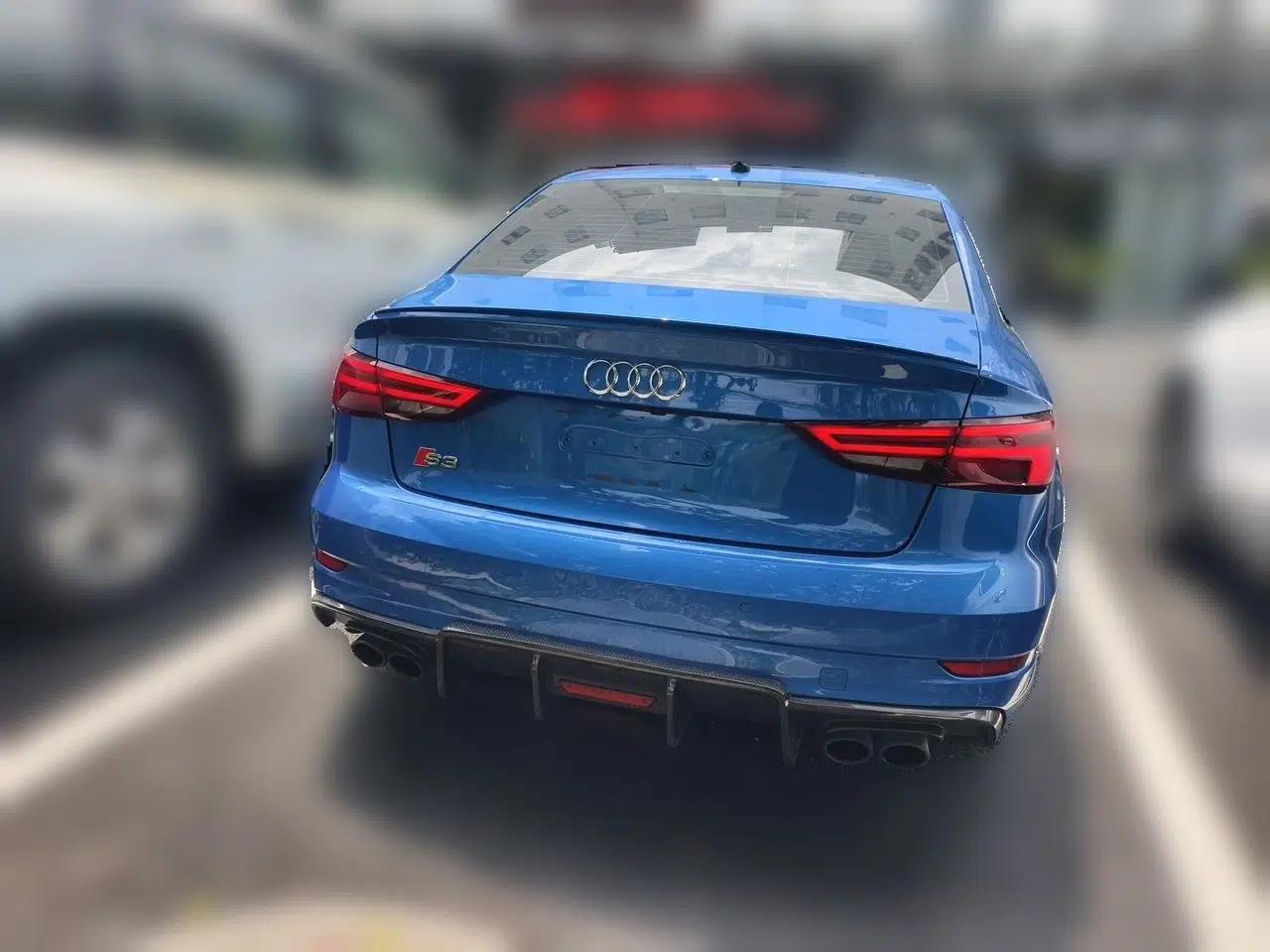 Audi S3 2019 S3 2.0T Limousine — миниатюра 5