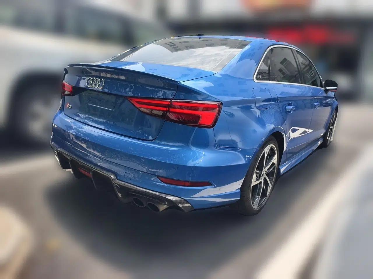 Audi S3 2019 S3 2.0T Limousine — миниатюра 6