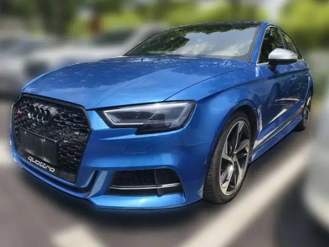Audi S3 2019 S3 2.0T Limousine