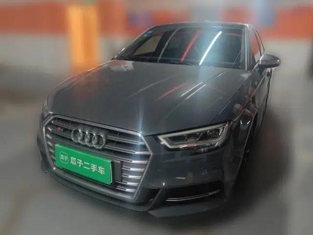 Audi S3 2019 S3 2.0T Limousine