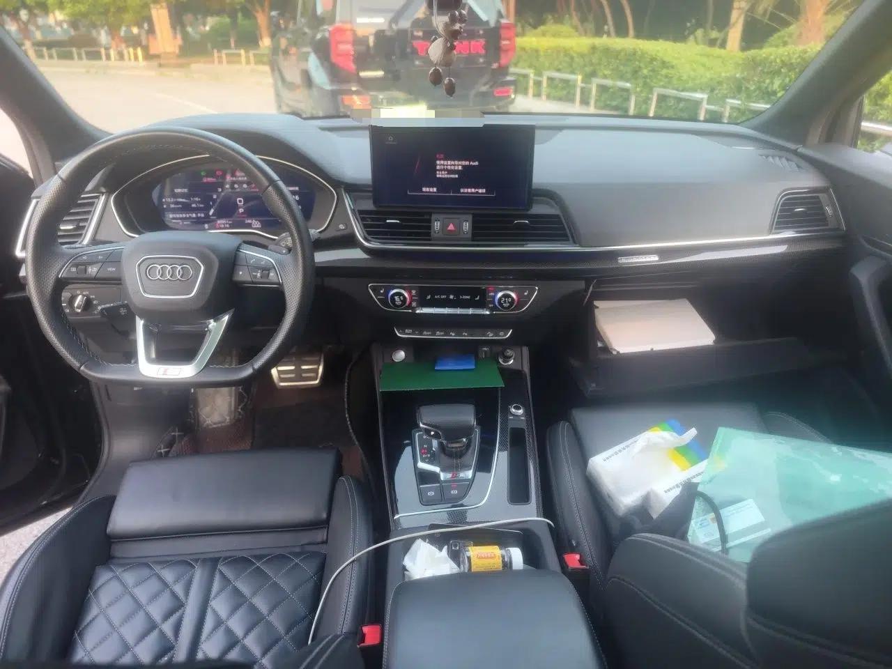 Audi SQ5 2021 3.0 TFSI quattro — миниатюра 10