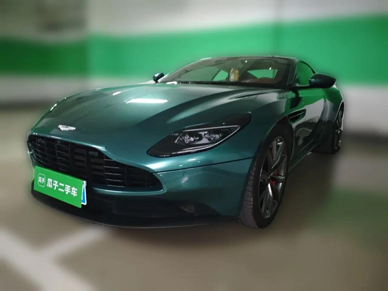 AstonMartin DB11 2019 4.0T V8 Coupe — миниатюра 1