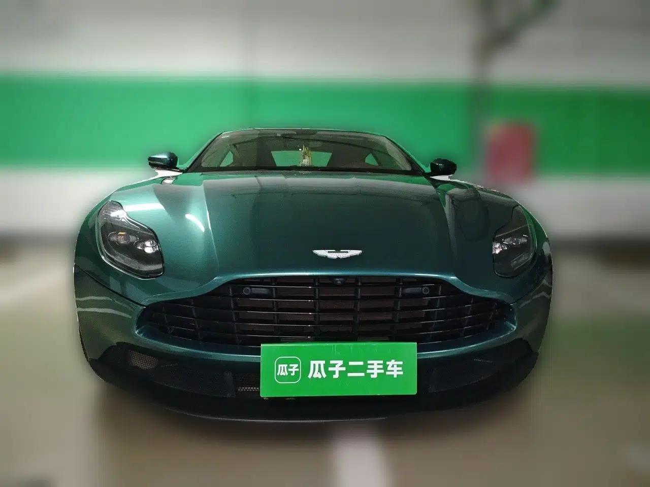 AstonMartin DB11 2019 4.0T V8 Coupe — миниатюра 2