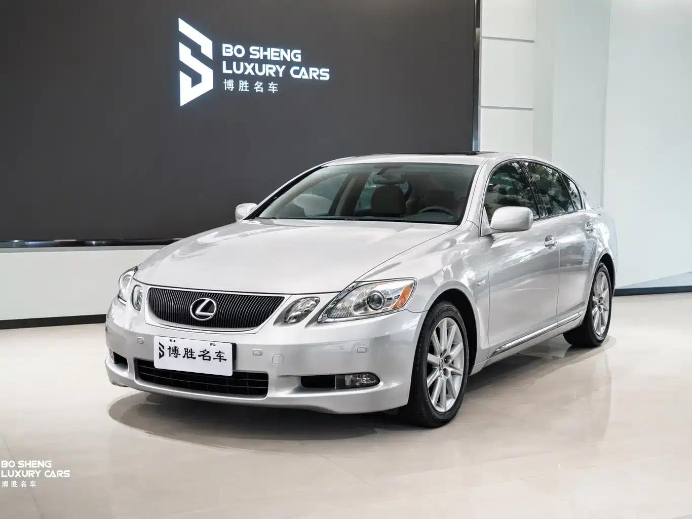 Lexus GS 2008 300 — миниатюра 1