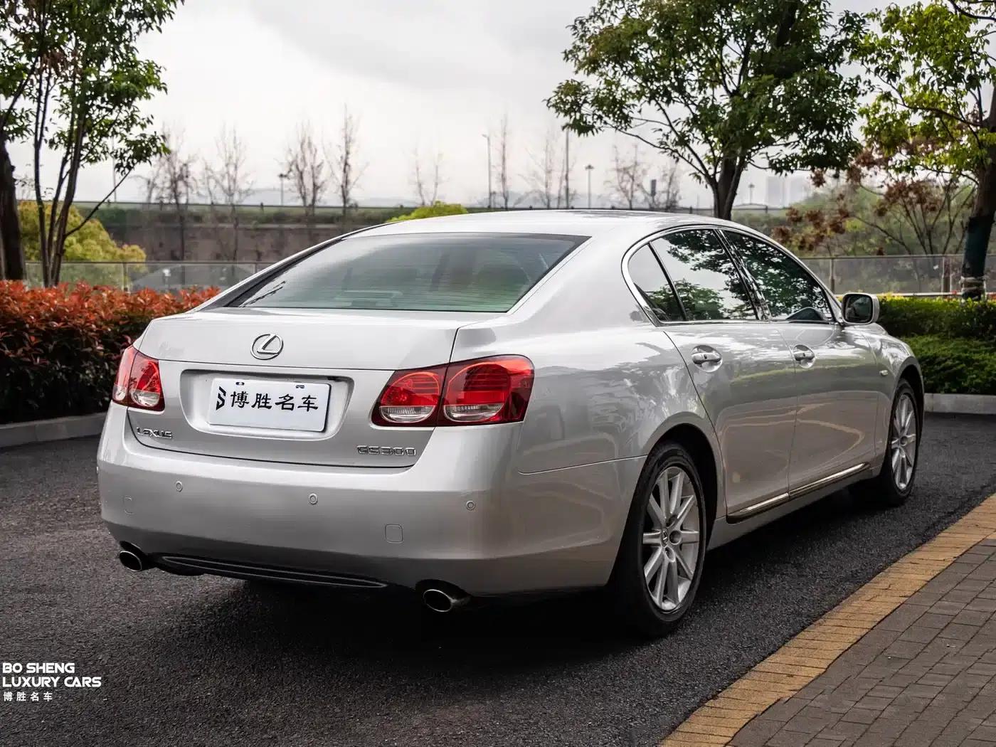 Lexus GS 2008 300 — миниатюра 3
