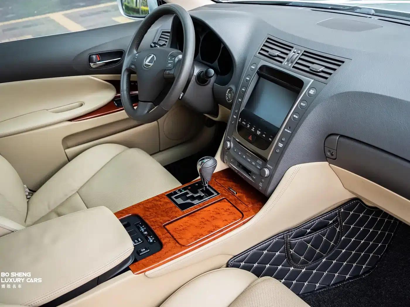 Lexus GS 2008 300 — миниатюра 4