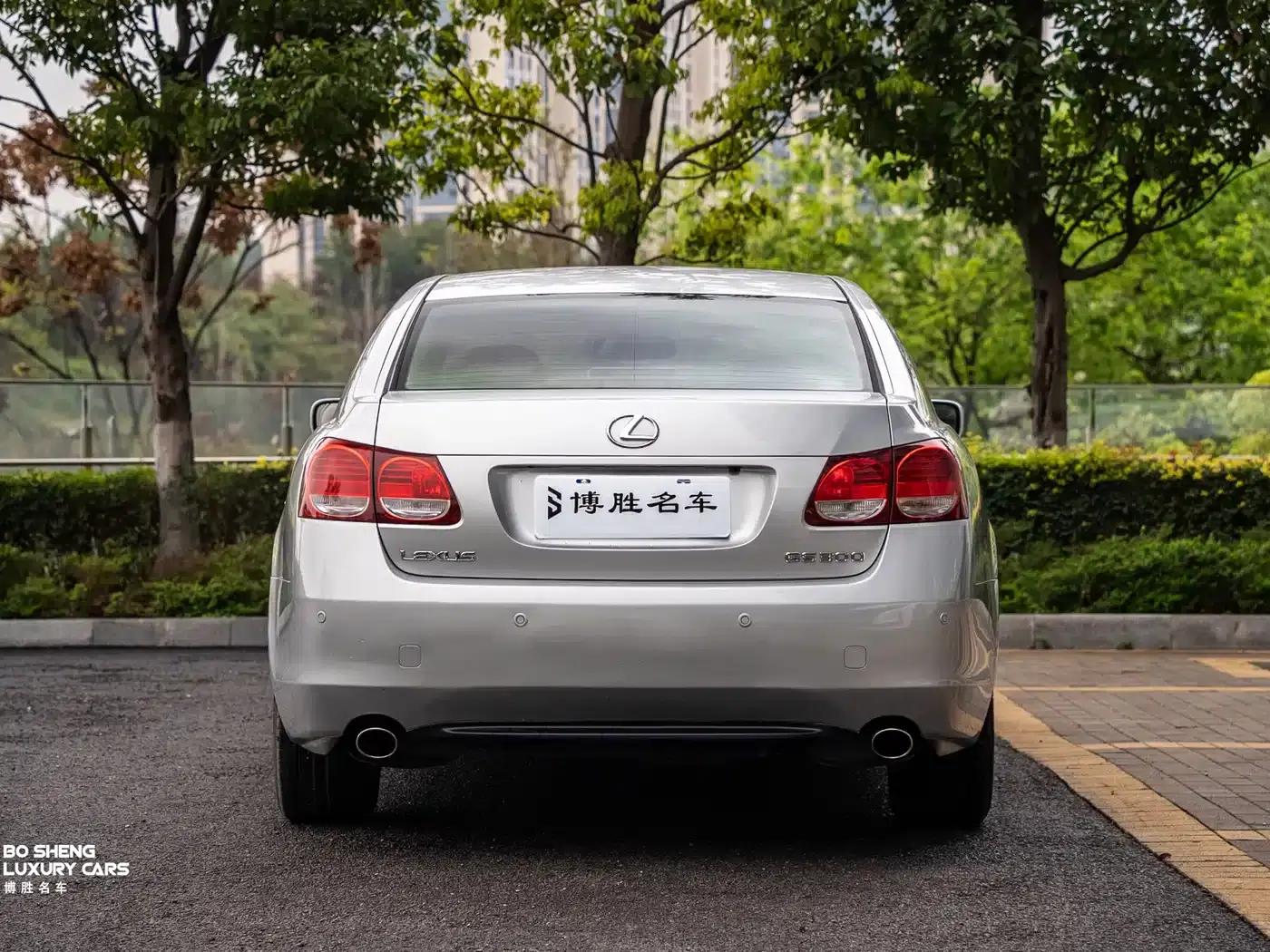 Lexus GS 2008 300 — миниатюра 5