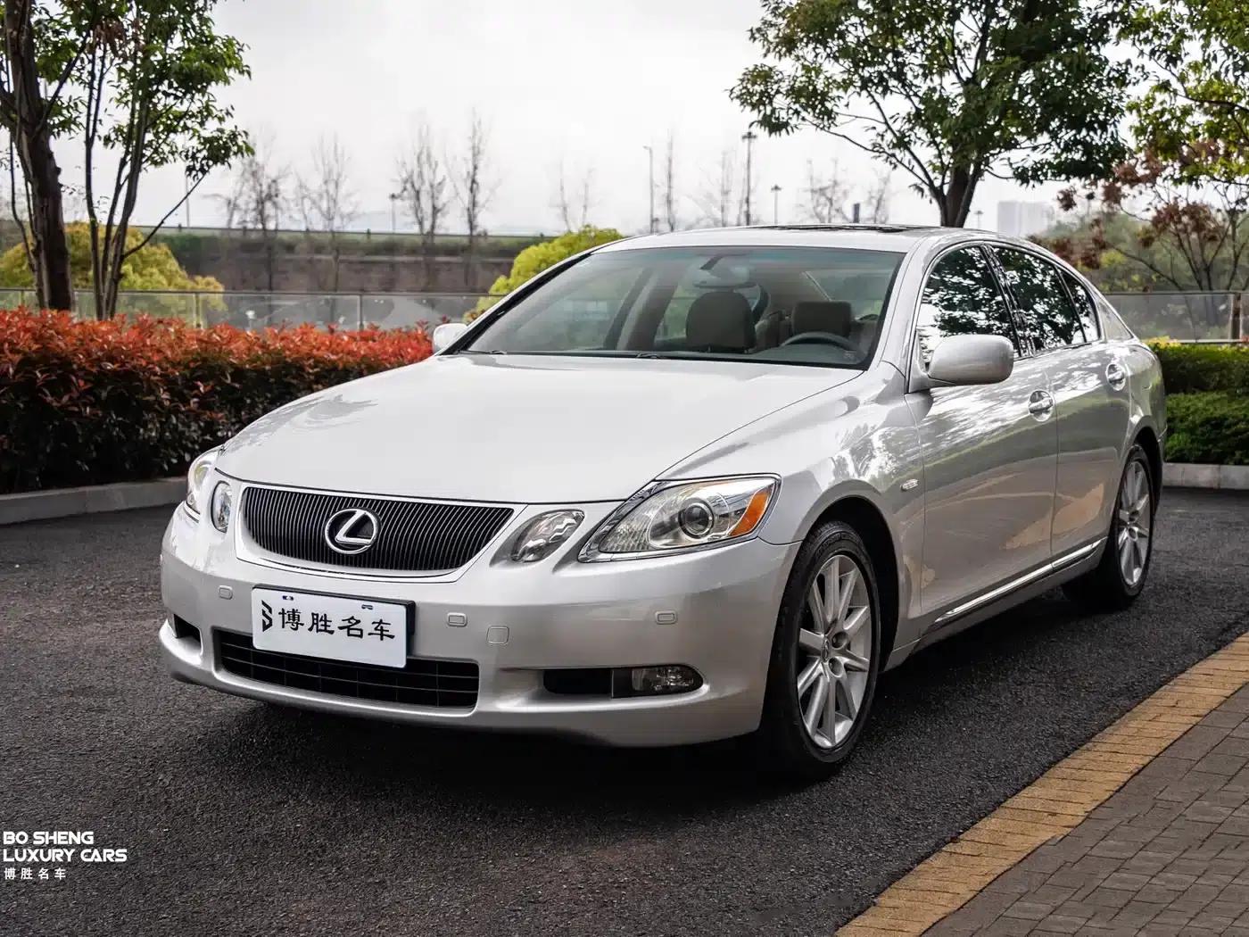 Lexus GS 2008 300 — миниатюра 7