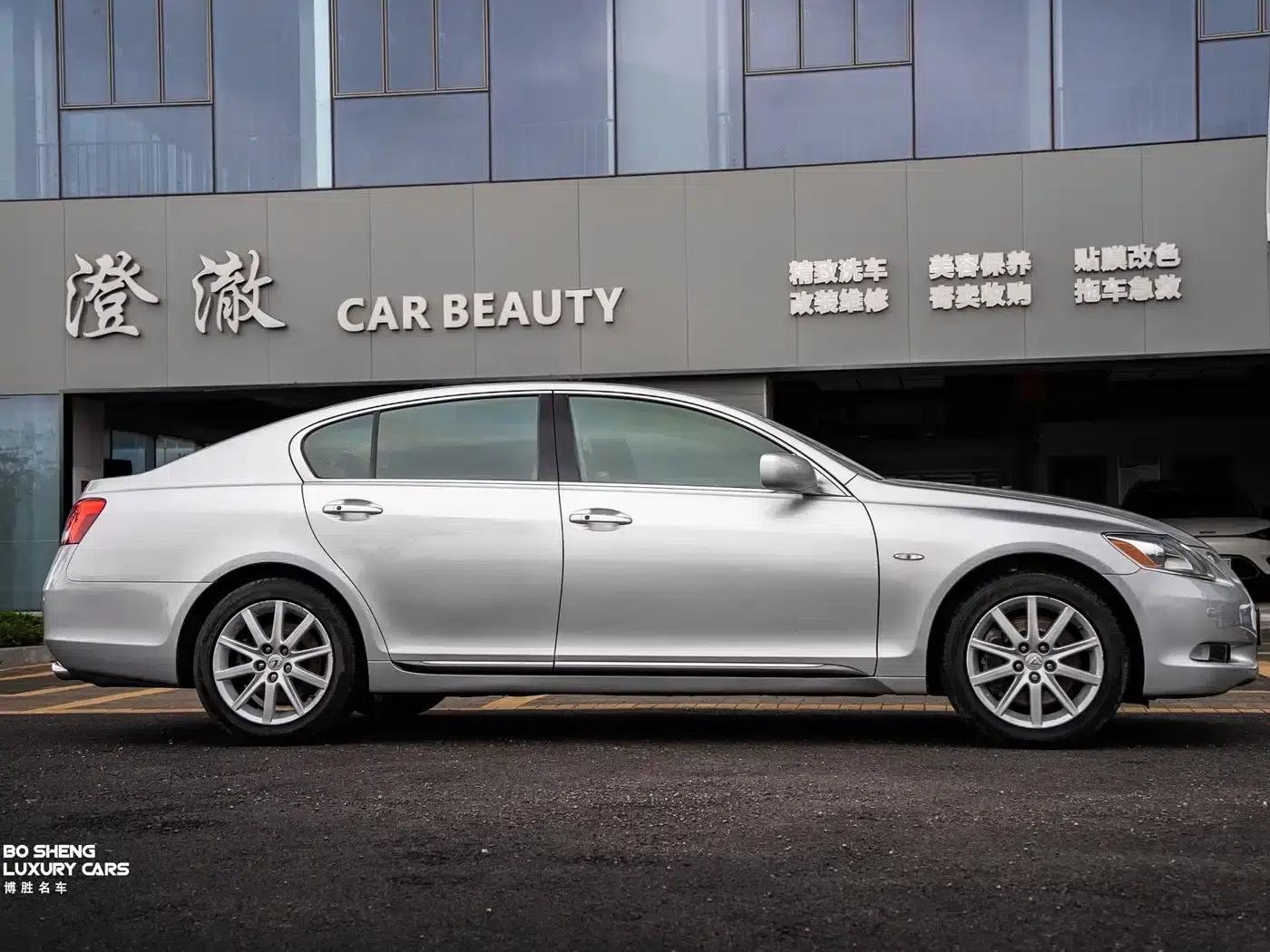 Lexus GS 2008 300 — миниатюра 8