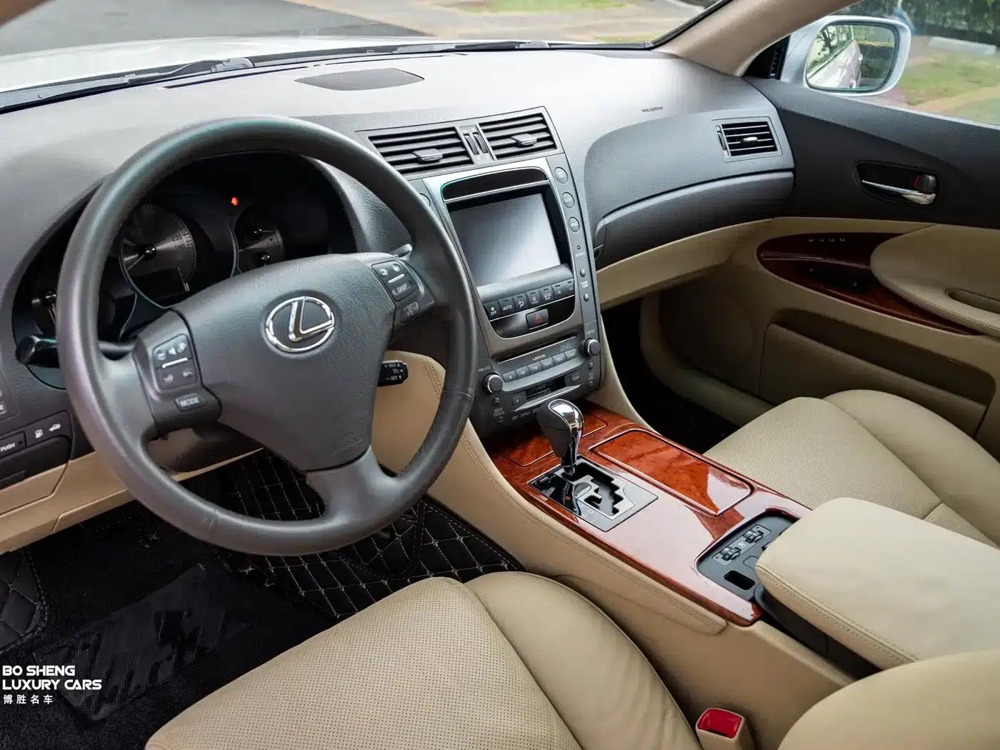 Lexus GS 2008 300 — миниатюра 9