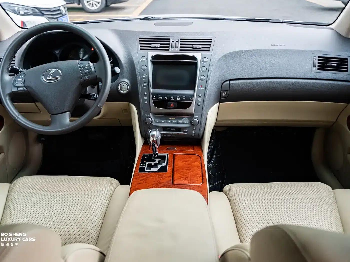 Lexus GS 2008 300 — миниатюра 10
