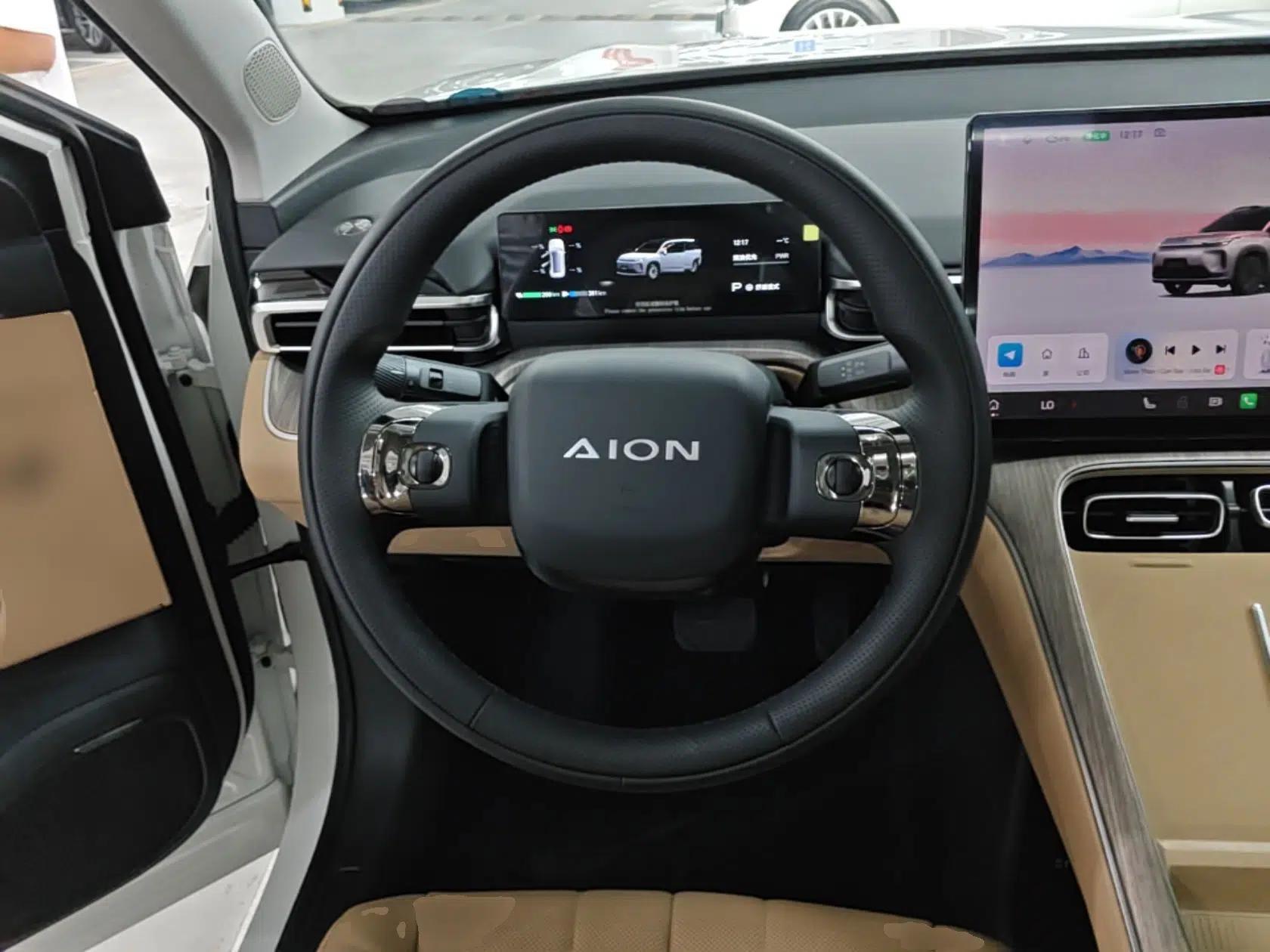 AION i60 2026 Model 210 Standard Edition — миниатюра 14
