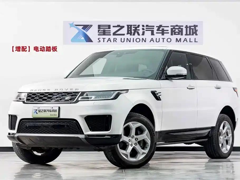 Range Rover Sport Hybrid 2018 P400e — миниатюра 1