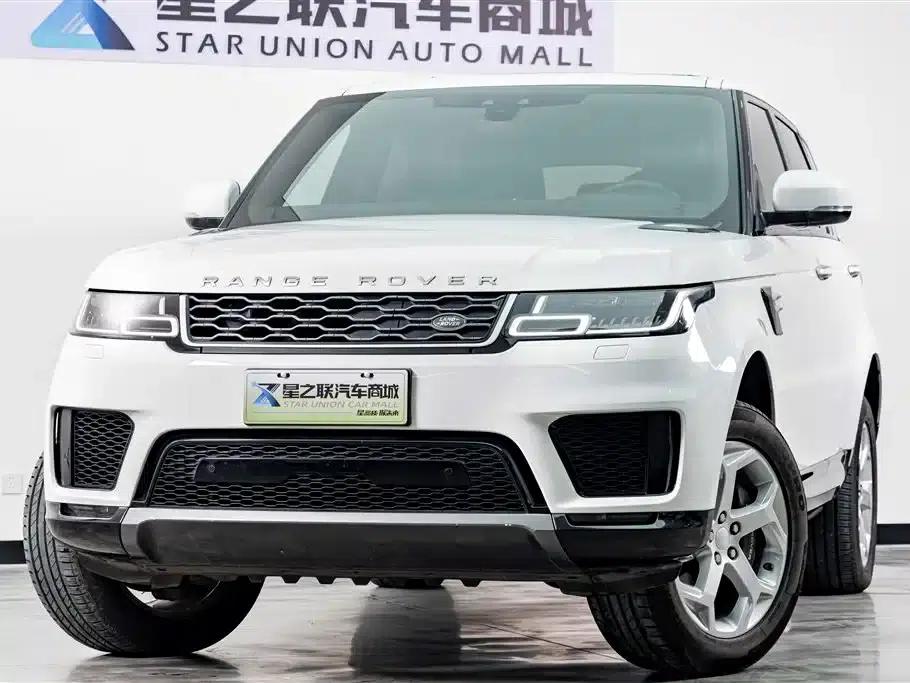 Range Rover Sport Hybrid 2018 P400e — миниатюра 2