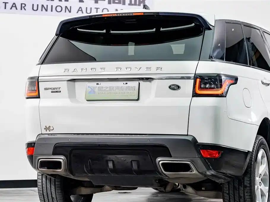 Range Rover Sport Hybrid 2018 P400e — миниатюра 7