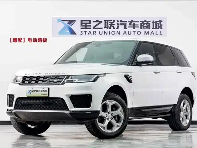 Range Rover Sport Hybrid 2018 P400e