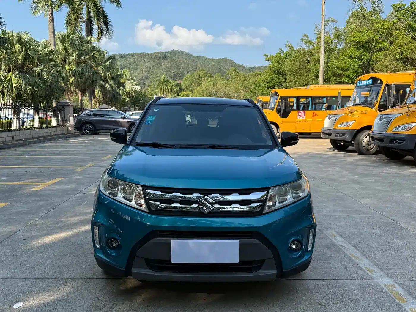 Vitara 2016 1.4T Automatic 2WD Elite — миниатюра 2