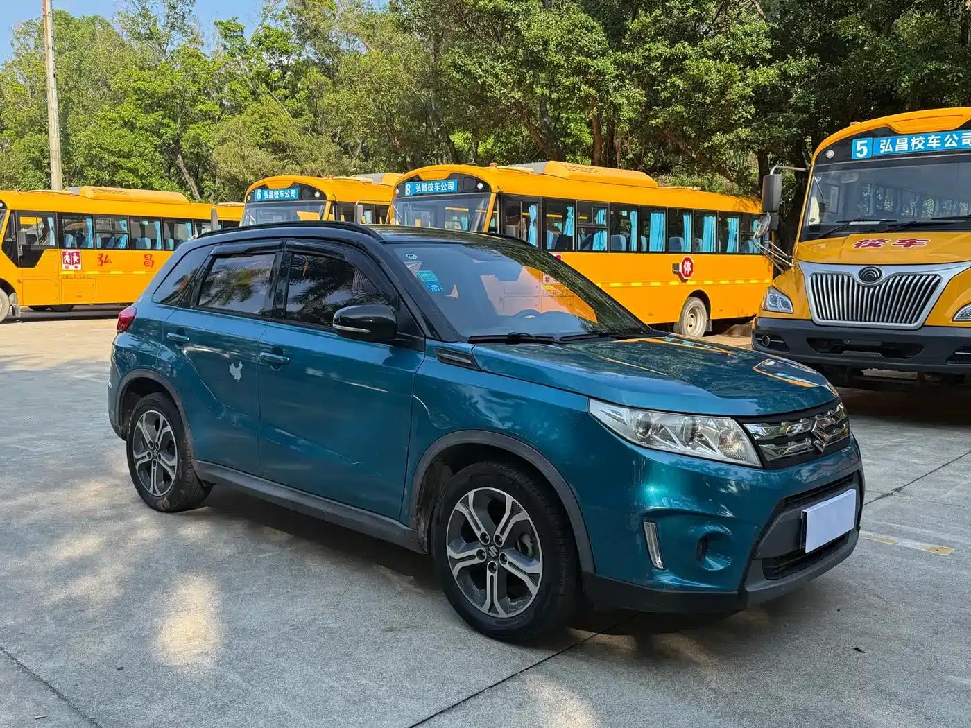 Vitara 2016 1.4T Automatic 2WD Elite — миниатюра 3