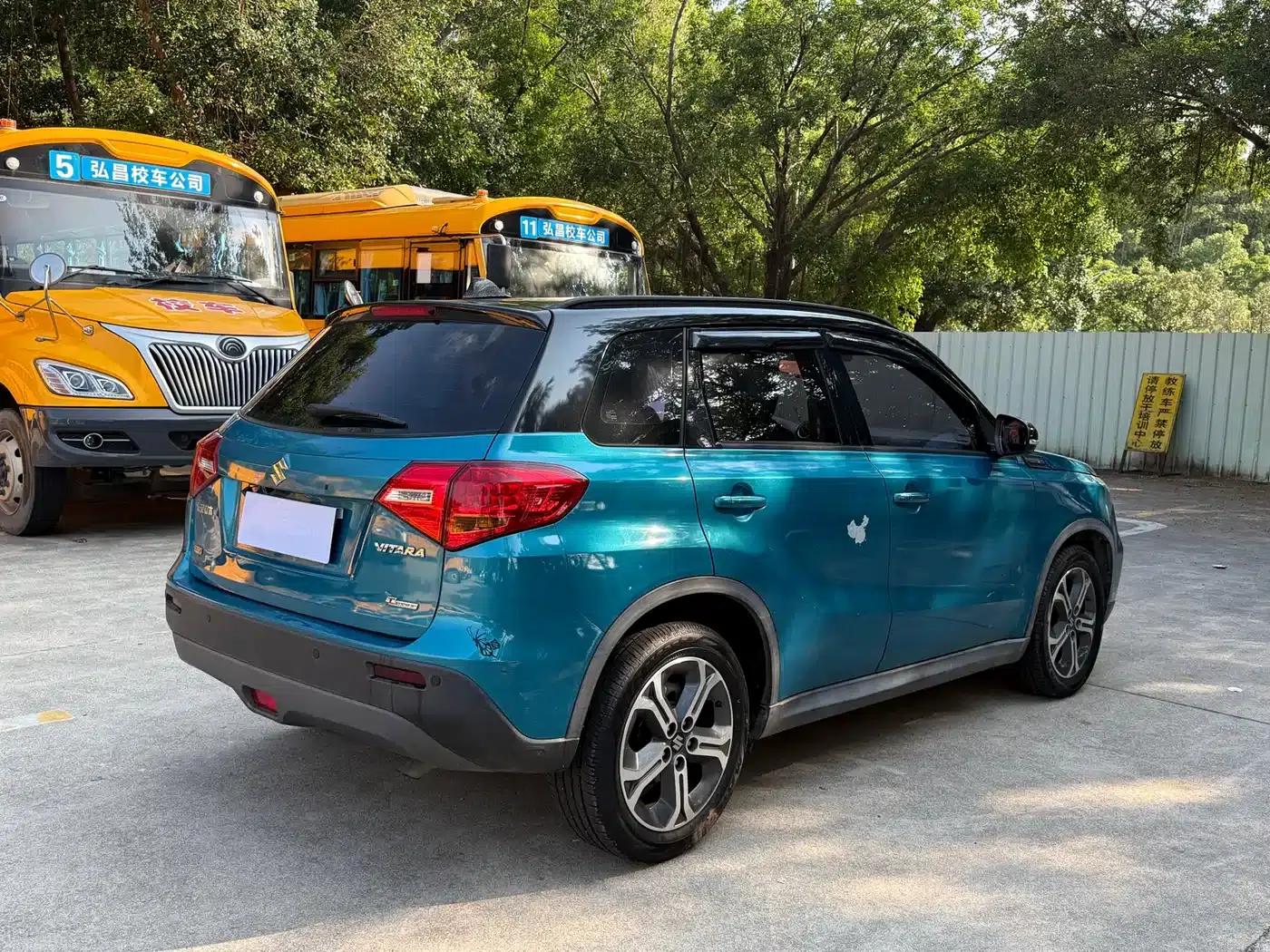 Vitara 2016 1.4T Automatic 2WD Elite — миниатюра 9