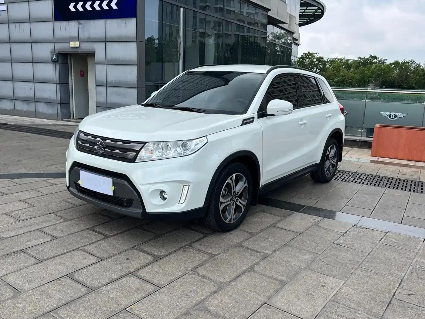 Vitara 2016 1.4T Automatic 4WD Elite — миниатюра 1