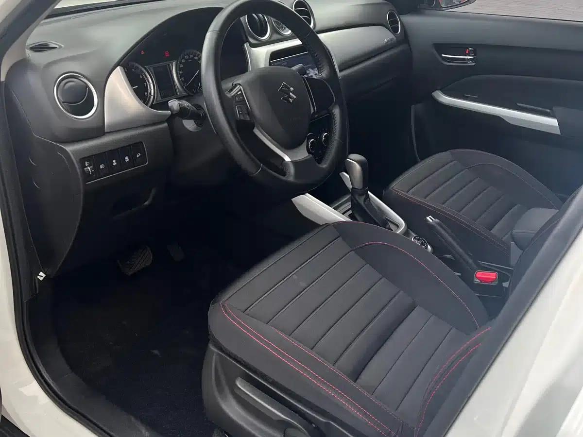 Vitara 2016 1.4T Automatic 4WD Elite — миниатюра 4