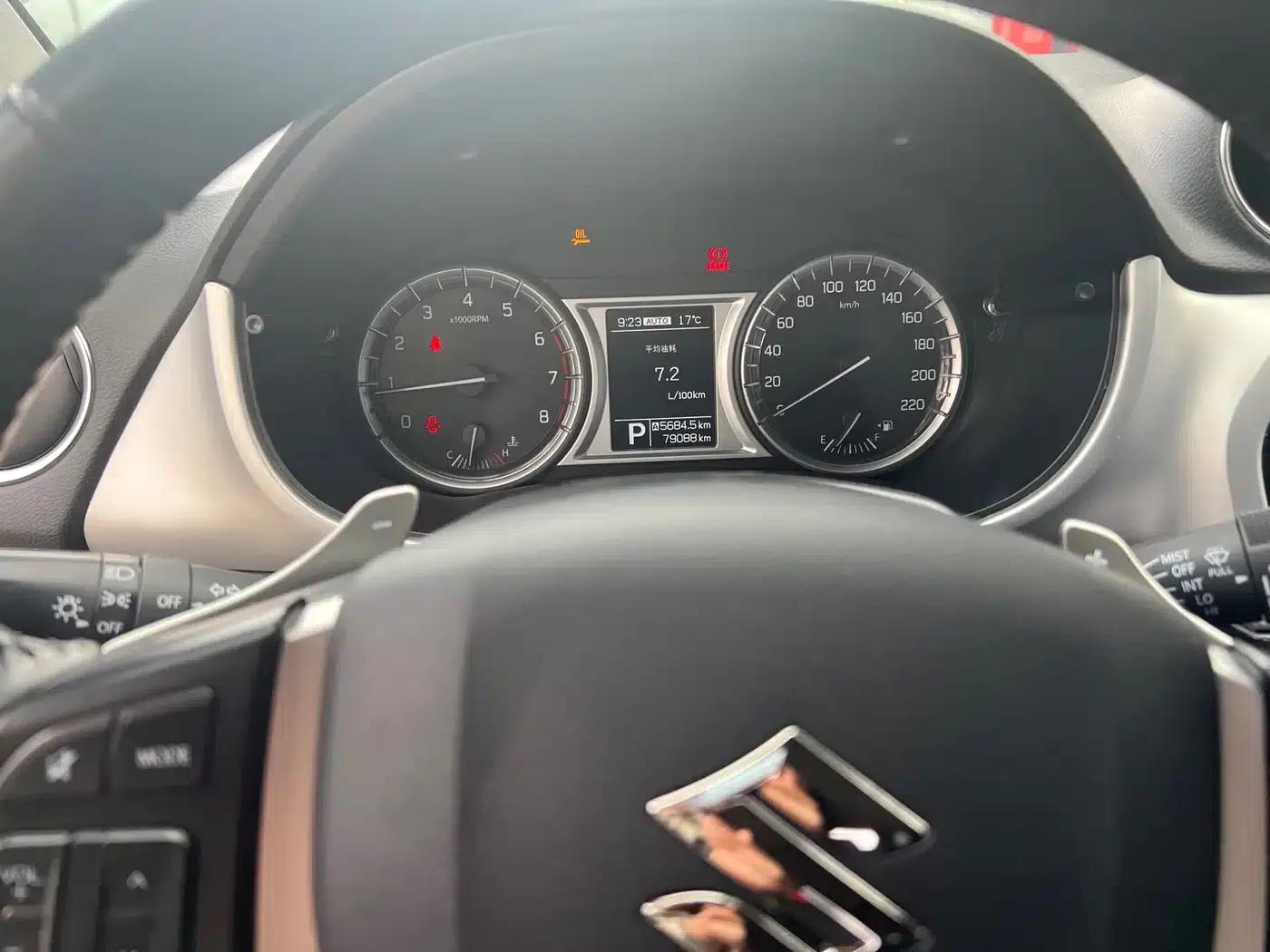 Vitara 2016 1.4T Automatic 4WD Elite — миниатюра 5