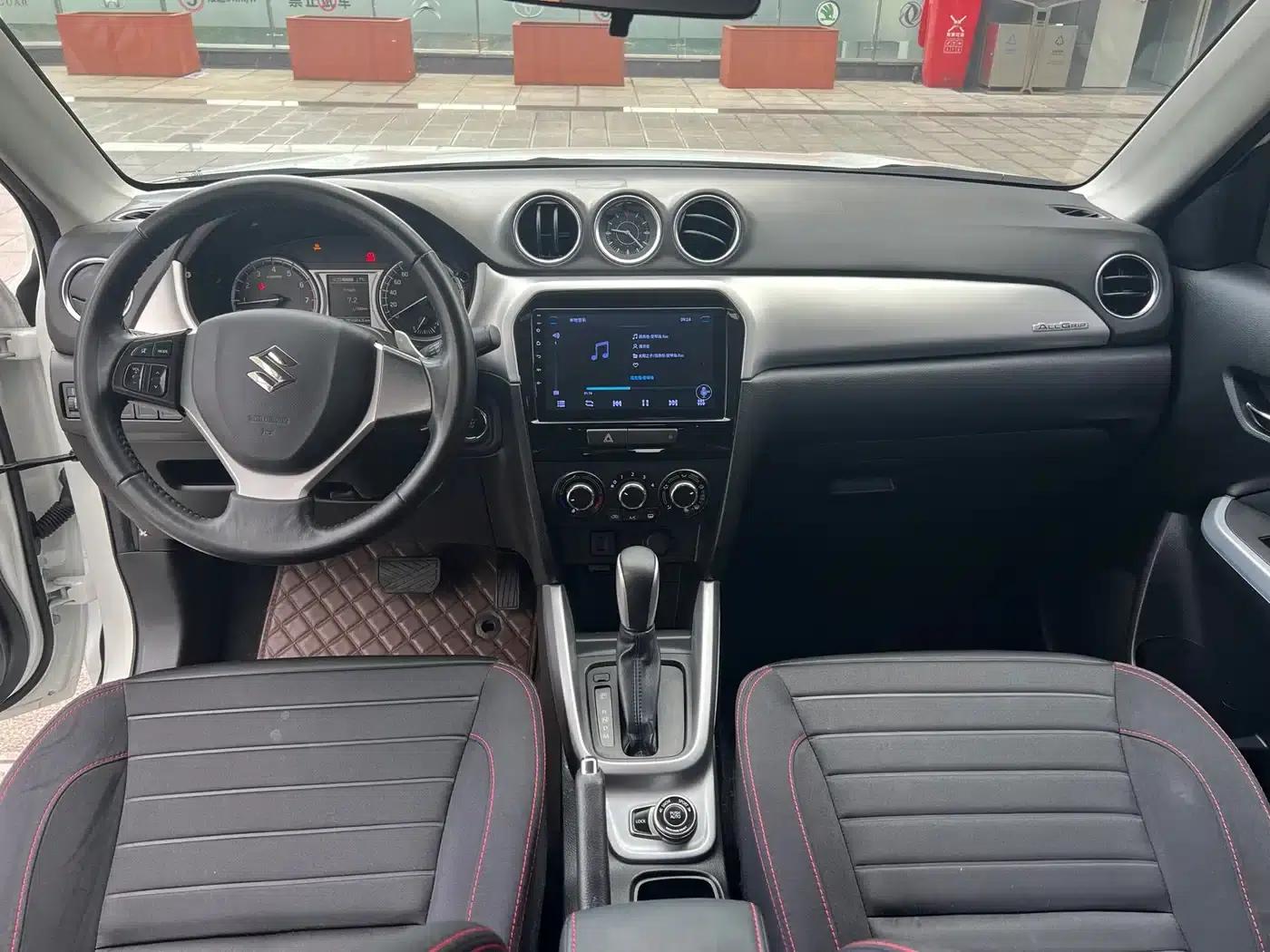 Vitara 2016 1.4T Automatic 4WD Elite — миниатюра 6