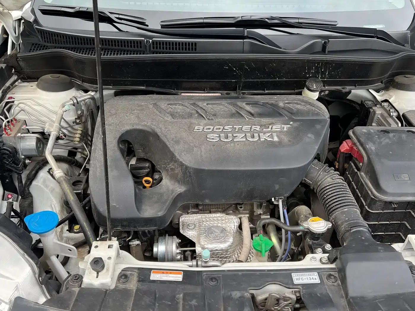Vitara 2016 1.4T Automatic 4WD Elite — миниатюра 7