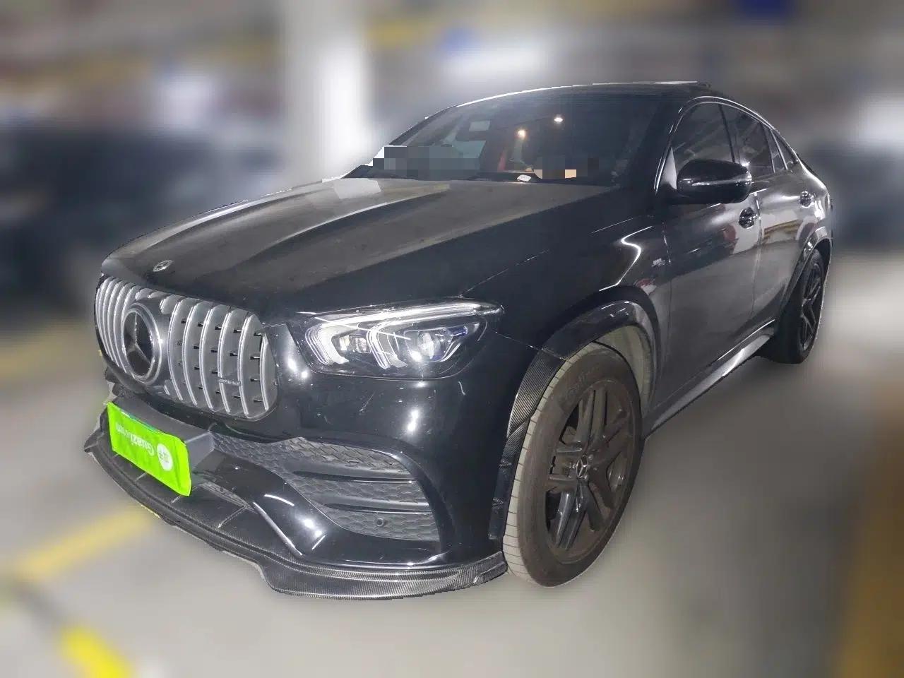 Mercedes-Benz GLE Coupe AMG 2022 AMG GLE 53 4MATIC+ Coupe SUV — миниатюра 1