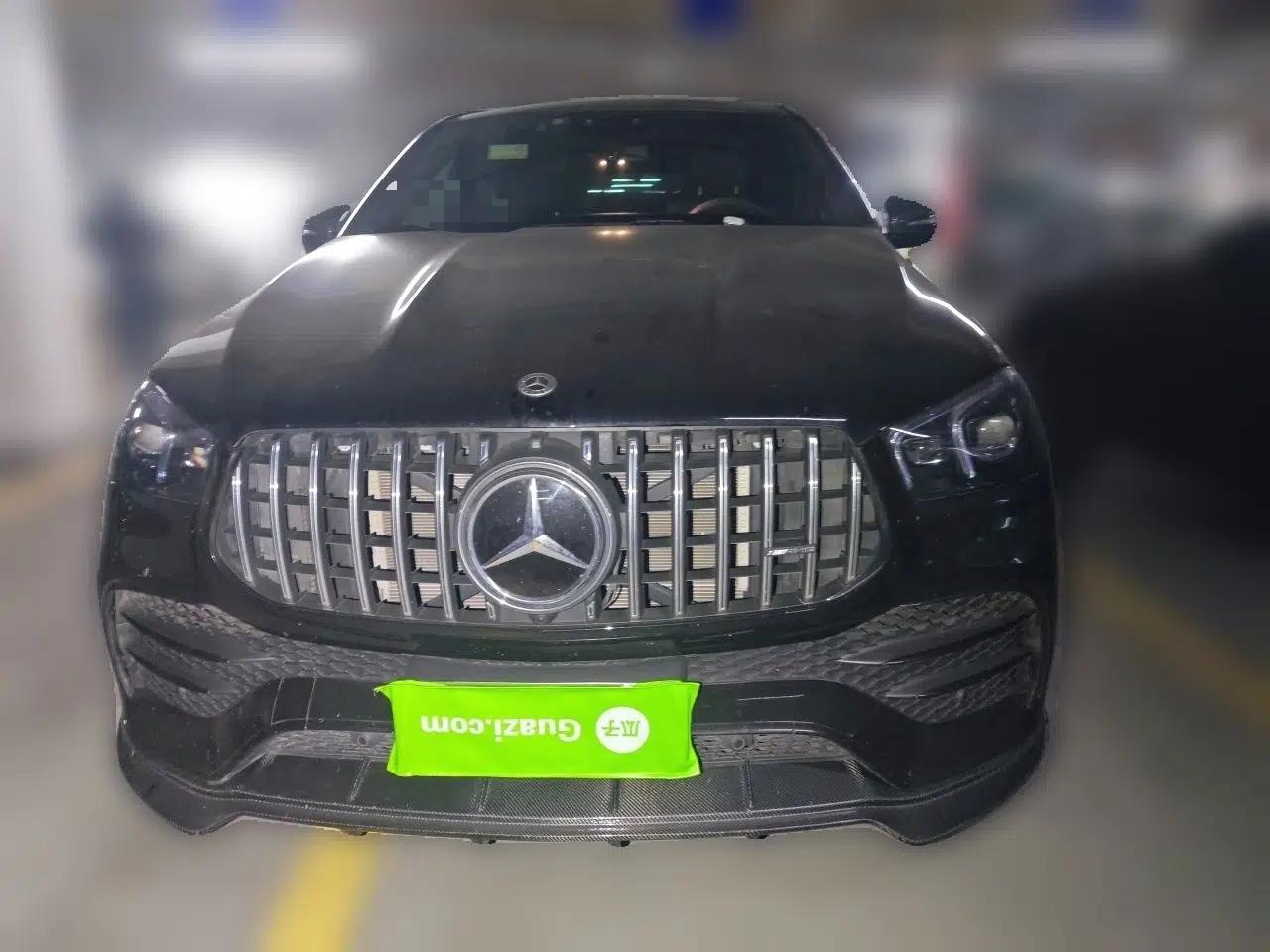 Mercedes-Benz GLE Coupe AMG 2022 AMG GLE 53 4MATIC+ Coupe SUV — миниатюра 2