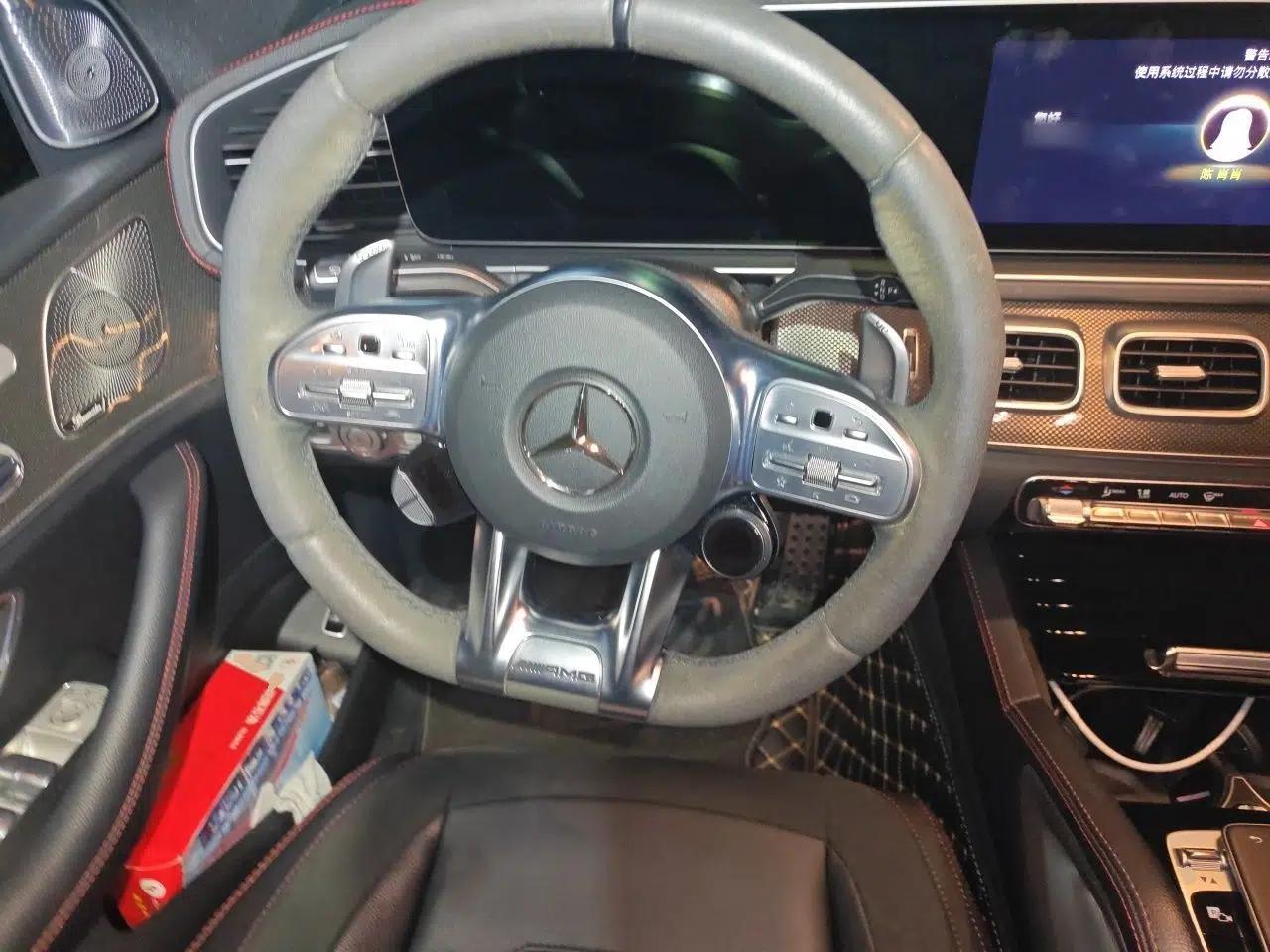 Mercedes-Benz GLE Coupe AMG 2022 AMG GLE 53 4MATIC+ Coupe SUV — миниатюра 11