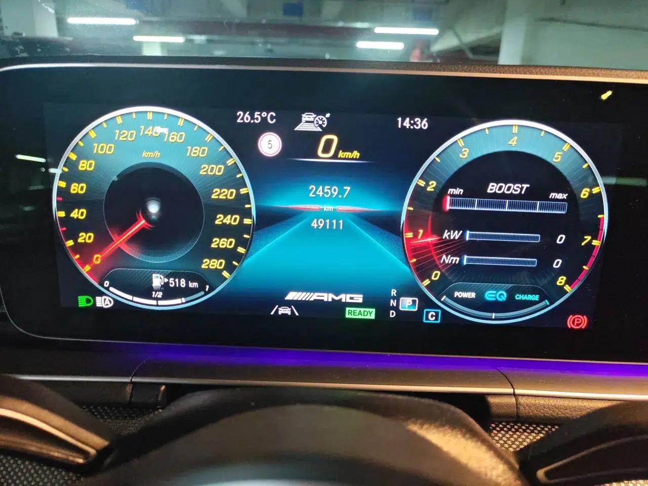 Mercedes-Benz GLE Coupe AMG 2022 AMG GLE 53 4MATIC+ Coupe SUV — миниатюра 12