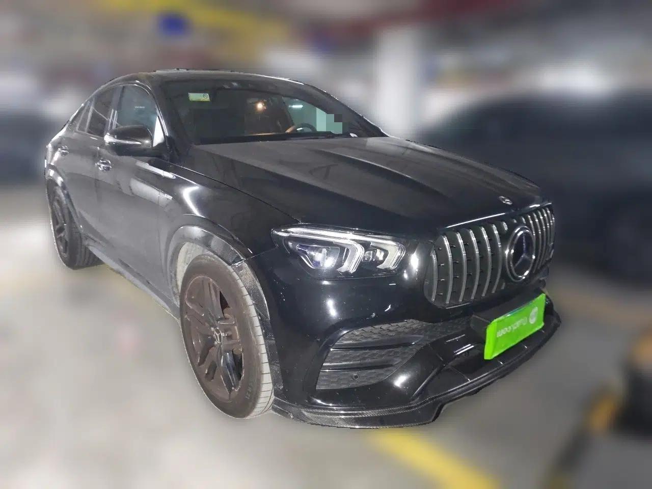 Mercedes-Benz GLE Coupe AMG 2022 AMG GLE 53 4MATIC+ Coupe SUV — миниатюра 3