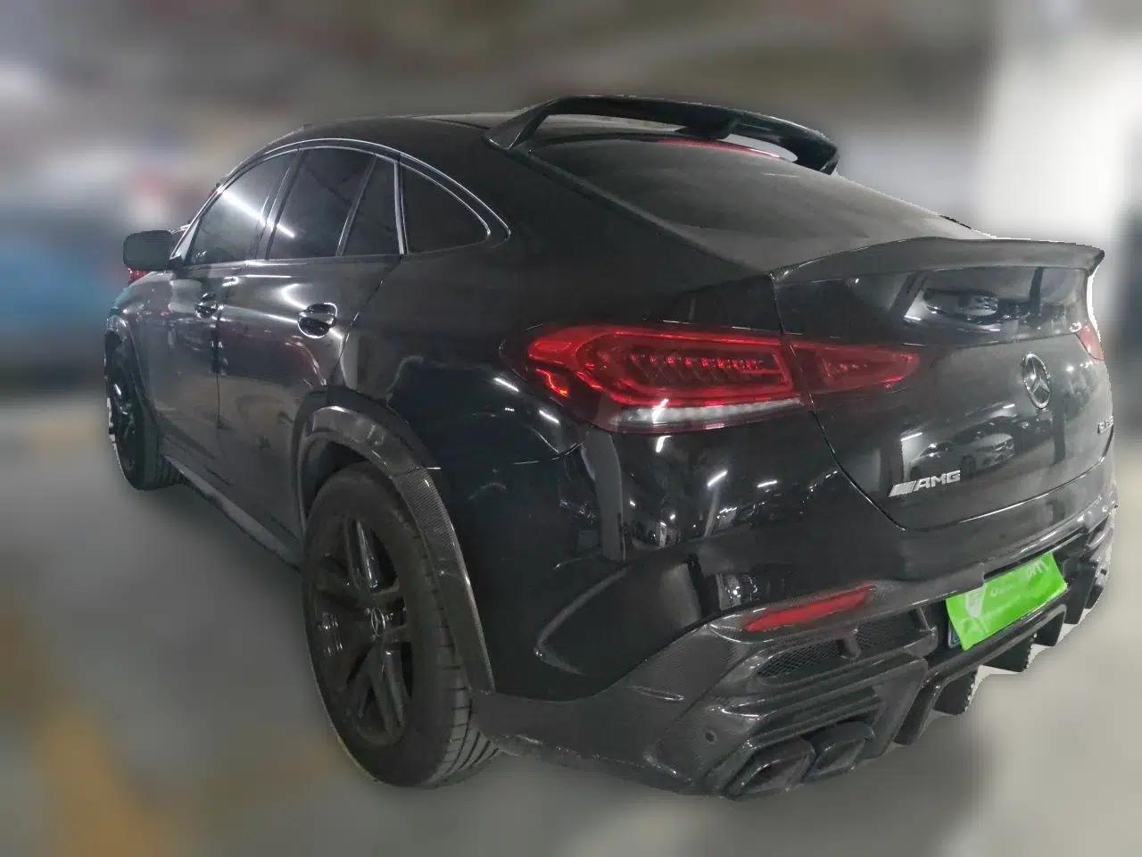 Mercedes-Benz GLE Coupe AMG 2022 AMG GLE 53 4MATIC+ Coupe SUV — миниатюра 4