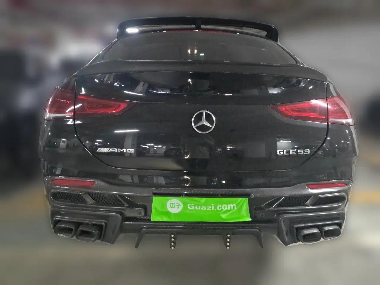Mercedes-Benz GLE Coupe AMG 2022 AMG GLE 53 4MATIC+ Coupe SUV — миниатюра 5