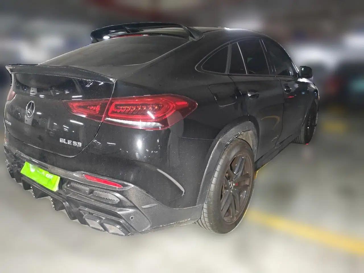 Mercedes-Benz GLE Coupe AMG 2022 AMG GLE 53 4MATIC+ Coupe SUV — миниатюра 6