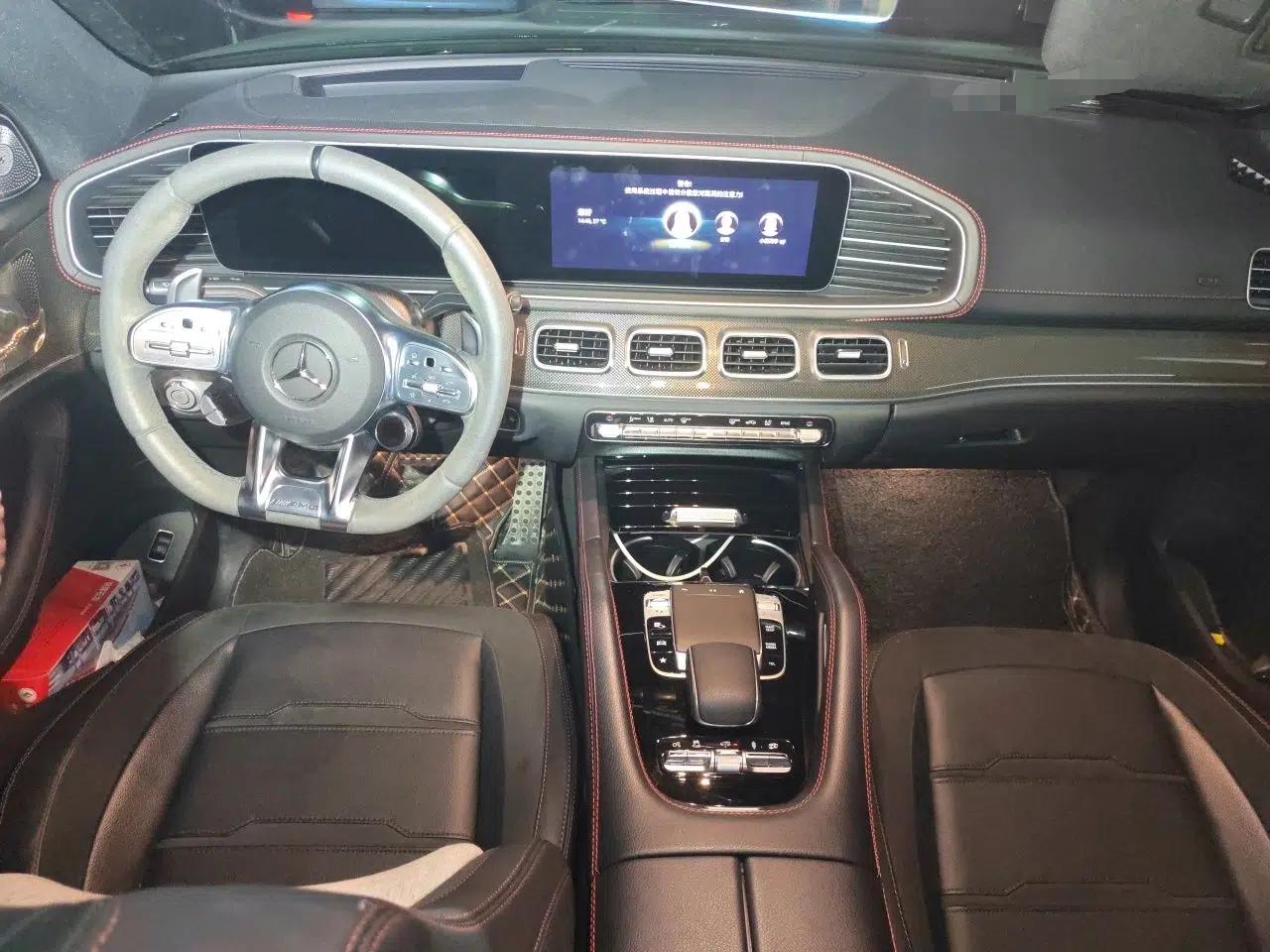 Mercedes-Benz GLE Coupe AMG 2022 AMG GLE 53 4MATIC+ Coupe SUV — миниатюра 10