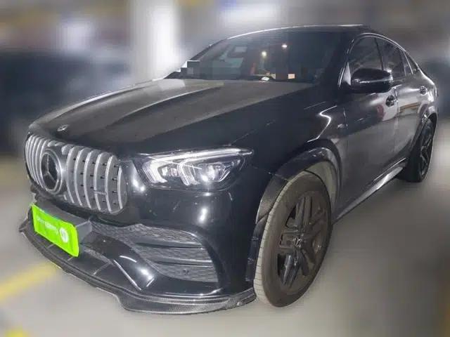 Mercedes-Benz GLE Coupe AMG 2022 AMG GLE 53 4MATIC+ Coupe SUV